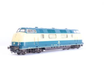 Roco H0 - 43524 - Diesellocomotief (1) - BR 220 - DB, Hobby en Vrije tijd, Modeltreinen | H0, Nieuw