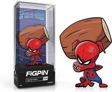 FigPin - Marvel - Spider-Man - Spider-Ham #320 - Collectible, Verzamelen, Speldjes, Pins en Buttons, Verzenden, Nieuw