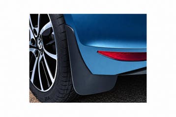 Volkswagen Golf 7 (5G) spatlappenset - achterzijde, Ophalen of Verzenden, Nieuw, Volkswagen