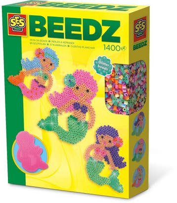 Beedz - Strijkkralen zeemeermin (Knutselpakketten), Verzenden, Nieuw, Knutselen