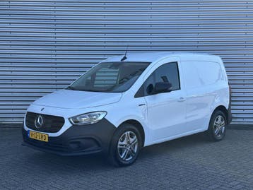 Mercedes-Benz eCitan 112 Select L1 51kWh Snelladen Veel Opti, Automaat, Stof, Gebruikt, Zwart