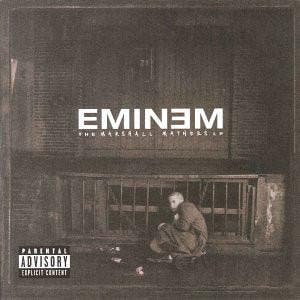 cd - Eminem - The Marshall Mathers LP, Verzenden, Zo goed als nieuw