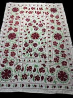 Suzane Kilim - Suzane Tapijt, Bankhoes, Bedhoes,, Nieuw