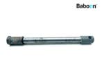 Voorwiel As Honda CB 400 F 1975-1978 (CB400F), Motoren, Onderdelen | Honda, Verzenden, Gebruikt