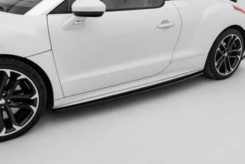 Side Skirts Diffusers Peugeot RCZ Mk1 / Mk1 Facelift, Verzenden, Nieuw