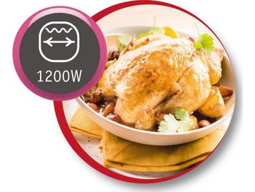 Moulinex Optimo OX495810 - Oven - 60 Liter - 2200 Watt -, Verzenden, Zo goed als nieuw
