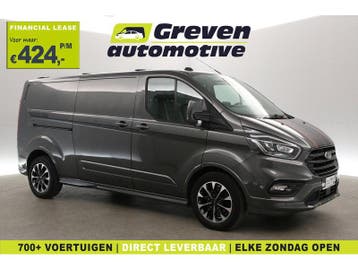 Ford Transit Custom 2.0 TDCI Sport L2H1 185PK | Aut. |, Automaat, Diesel, Nieuw, Ford