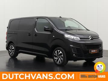 Citroën Jumpy Bestelbus 2.0BlueHdi | zwart, Automaat, Euro 6, Citroën, Zwart