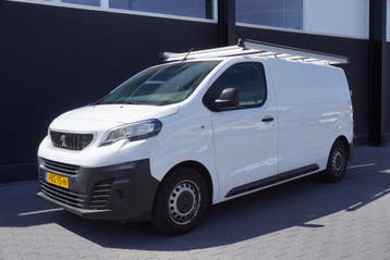 Peugeot Expert 1.5 BlueHDI EURO 6, Gebruikt, Leder en Stof, Wit, Onderhoudsboekje