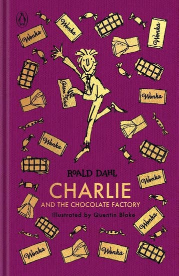 Charlie And The Chocolate Factory: The Roald Dahl Clothbound, Ophalen of Verzenden, Nieuw, Roald Dahl