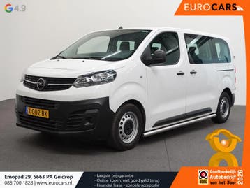Opel Vivaro | Zakelijke Lease v.a. €519.56 pm, Automaat, Stof, Gebruikt, Euro 6