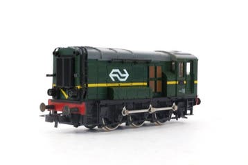 Roco H0 - 04160A - Diesellocomotief (1) - Hippel 523 - NS, Nieuw
