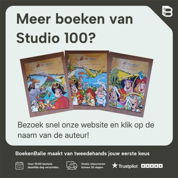 Piet piraat de walvis, Studio 100, Deel 1, paperback, Verzenden, Gelezen, Studio 100