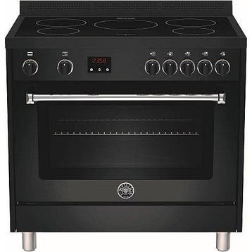 BERTAZZONI MAS95IMFEANNT Fornuis Inductiekookplaat2989, Ophalen of Verzenden, Nieuw, Vrijstaand, Energieklasse A of zuiniger