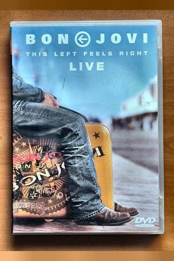 DVD Bon Jovi: This Left Feels Right - Live 2004, Verzenden, Nieuw in verpakking