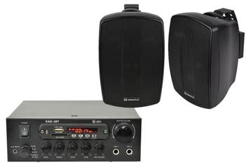 Adastra Muziekinstallatie Voor Kapperszaak Of, Verzenden, Nieuw, Overige typen, Overige merken