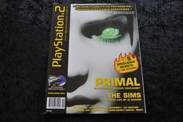Playstation 2 Magazine JAN 2003 NR19 Dutch, Verzenden, Nieuw