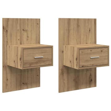 Wandkastje Eiken 48x80cm | Tweedekansje | OP=OP, Ophalen of Verzenden, Zo goed als nieuw