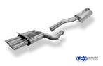 FOX Audi RS4 B5 - RVS systeem achter- en voordemper 90mm - 2, Verzenden, Nieuw