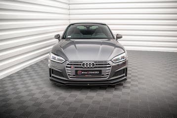 Front Splitter V.1 Audi S5 / A5 S-Line F5 Coupé / Sportback, Verzenden