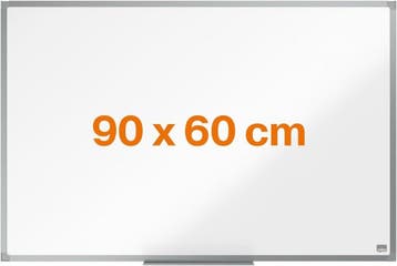 Nobo Whiteboard 90x60cm | Retourdeal 56% Korting, Diversen, Ophalen of Verzenden, Gebruikt, Whiteboard