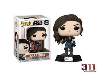Funko - POP! - Star Wars - The Mandalorian - Cara Dune #403, Verzenden, Nieuw