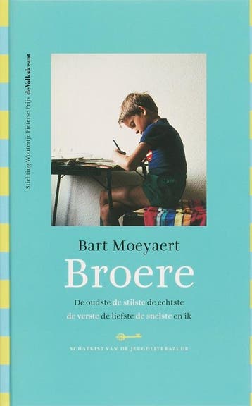 Broere / Schatkist van de jeugdliteratuur - Bart Moeyaert, Verzenden, Zo goed als nieuw, Bart Moeyaert