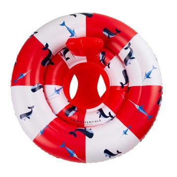 Baby Float Walvis Rood/Wit, Ophalen of Verzenden, Nieuw