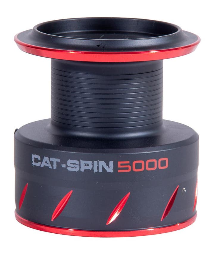 Ultimate Cat-Spin Reservespoel 5000, Watersport en Boten, Hengelsport | Algemeen, Molen, Nieuw, Verzenden