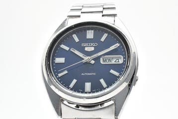 Seiko - Seiko 5 - Zonder minimumprijs - 7S26-0480 - Heren -