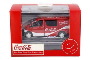 TINY 1:64 - Modelauto - Toyota Hiace Coca-Cola Van -, Nieuw