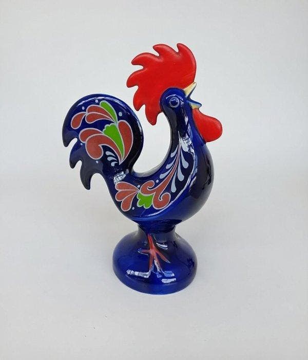 Goebel - Beeldje - Coq de Barcelos Gra - Edition 1968 -, Antiek en Kunst, Curiosa en Brocante