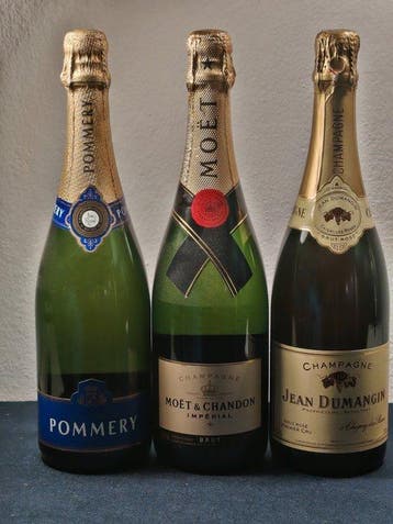 Moët & Chandon, Pommery, Jean Dumangin, Champagne -, Nieuw