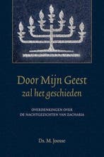 Door Mijn Geest zal het geschieden 9789033129797 Joosse, Verzenden, Zo goed als nieuw, Joosse