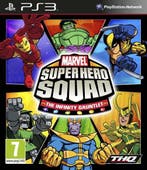 Marvel Super Hero Squad: Infinity Gauntlet PS3 Met garantie!, Avontuur en Actie, 2 spelers, Ophalen of Verzenden, Zo goed als nieuw