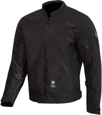 Merlin Prospect Air Mesh Zwart Textiele Motorjas, Nieuw met kaartje, Jas | textiel, Merlin, Heren