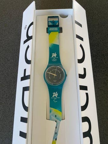 Olympische Spelen - 2026 - Swatch horloge JO Winter Milano -, Nieuw