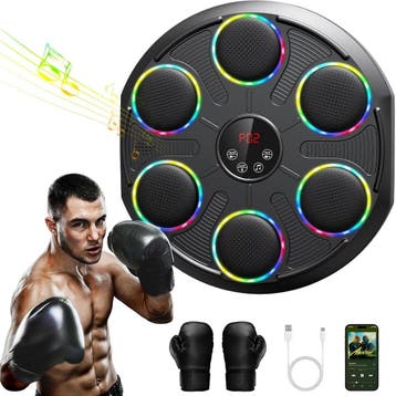 Smart Boxing Machine | Inclusief Handschoen | Retourdeal, Ophalen of Verzenden, Zo goed als nieuw, Boks-accessoire