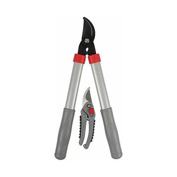 Snoeiset | Talen Tools | 2-delig (15 mm, 34 mm, Aambeeld), Verzenden, Nieuw, Talen Tools