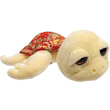 Suki Gifts Jules zeeschildpad knuffel - pluche - lichtgeel, Verzenden, Nieuw