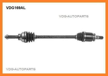 Aandrijfas Renault NISSAN QASHQAI as voor nieuw schakel, Verzenden, Nieuw, Nissan