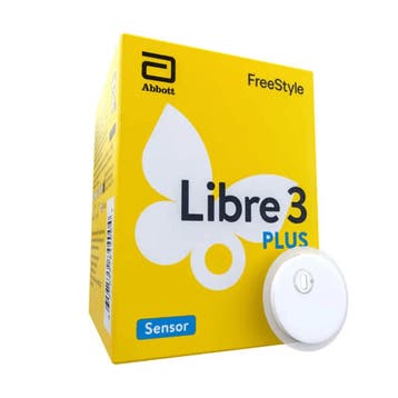 FreeStyle Libre 3 PLUS CGM Glucosesensor – 15 Dagen Zonder P, Diversen, Ophalen of Verzenden, Nieuw