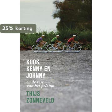 Koos, Kenny en Johnny - Thijs Zonneveld 9789020410402, Verzenden, Zo goed als nieuw, Thijs Zonneveld
