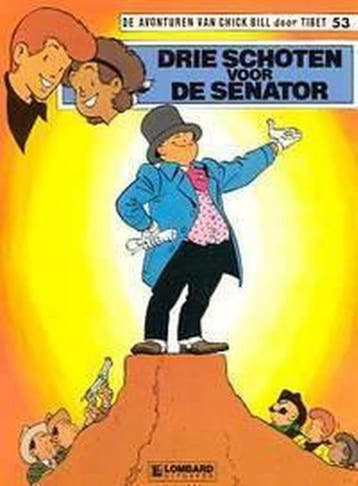 Drie schoten voor de senator / De avonturen van Chick Bill /, Verzenden, Gelezen, Tibet