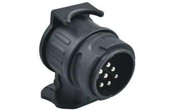 adapter kort 13-7 pins kunstof, Verzenden, Nieuw