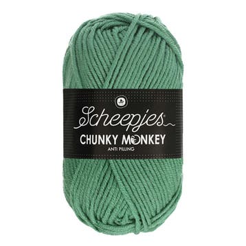 Scheepjes Chunky Monkey 100g - 1725 Eucalyptus, Verzenden, Nieuw