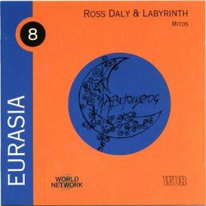 cd - Ross Daly - amp; Labyrinth â Eurasia: Mitos, Verzenden, Zo goed als nieuw