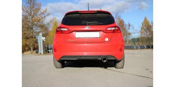 FOX Ford Fiesta VII - JHH einddemper - 1x100 type 25, Verzenden, Nieuw
