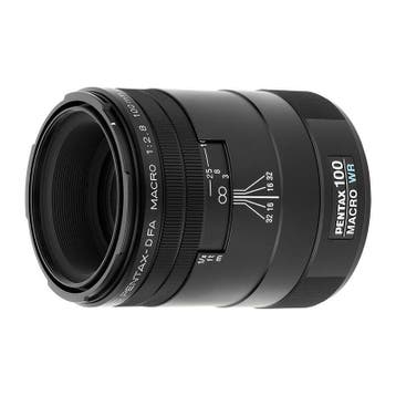 Pentax D-FA Macro 100mm f/2.8 WR K-mount objectief -, Verzenden, Gebruikt, Pentax