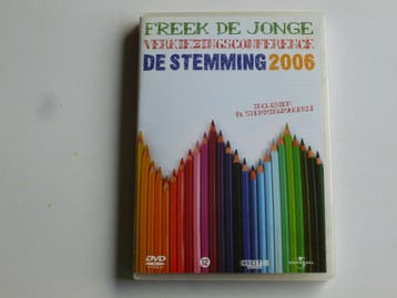 Freek de Jonge - De Stemming 2006 (DVD), Ophalen of Verzenden, Zo goed als nieuw